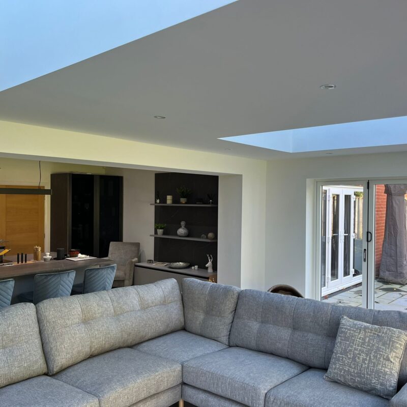 orangery built in croft