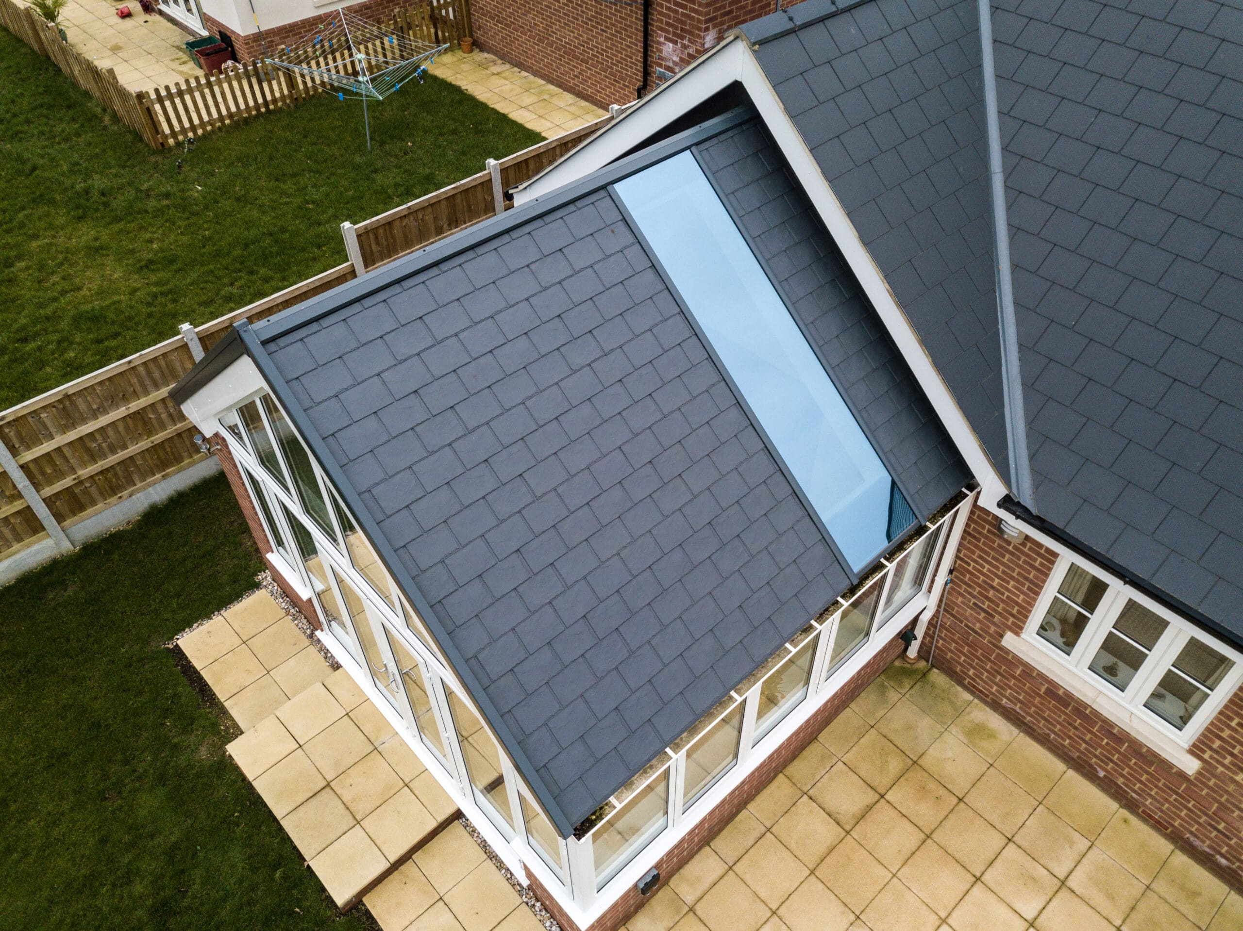 solid roof