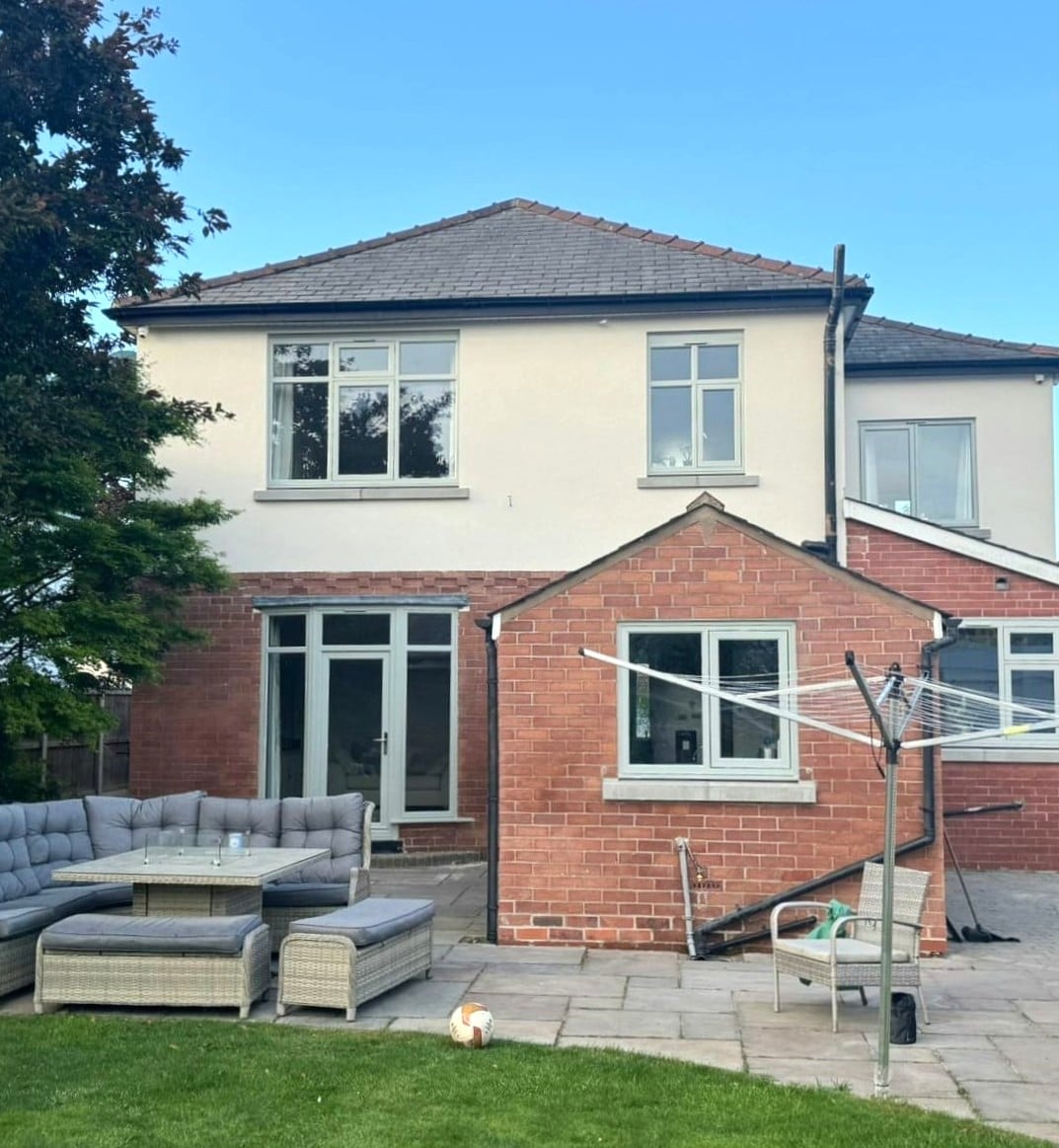 two storey Extension Preston