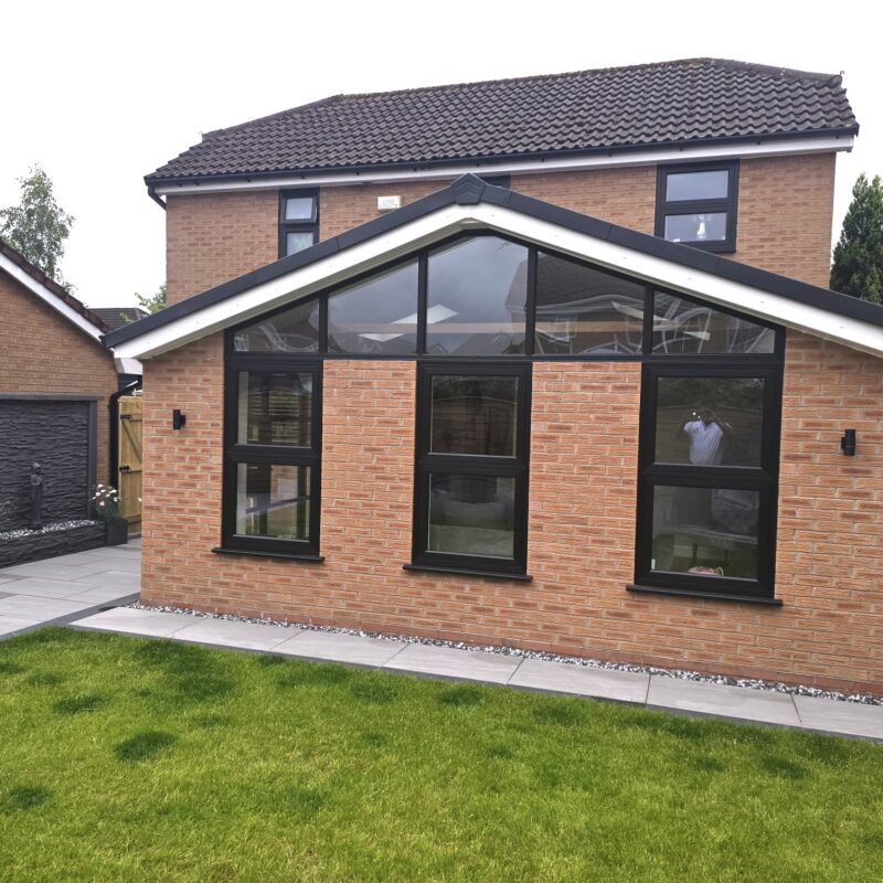 Single-Storey Extensions in Warrington, St Helens, Wigan & Surrounding Areas More Space. More Possibilities. Zero Nonsense. If you’re looking to add real space and value to your home in Warrington, St Helens, Wigan, or anywhere across Manchester, Merseyside, or Cheshire, a single-storey extension is one of the smartest investments you can make. It’s a clean, simple way to extend your ground floor and give yourself the breathing room you need—whether that’s for a new kitchen-diner, utility room, home office, or a place to finally relax without bumping elbows. We don’t just build boxes on the back of houses. We design spaces that actually work—with natural light, proper flow, and full integration into your existing home. Think open-plan living, sliding doors, or even a space that brings the outdoors in. As a Guild of Master Craftsmen member, we’re vetted and trusted to deliver quality. Our team handles everything from drawings and planning permission (if needed) to building regs, so there are no delays, surprises, or corners cut. No gimmicks, no sales spin. We’ll sit down with you, figure out what you need, and create a solid plan that fits your life and your budget—start to finish. More room. More comfort. Built properly.