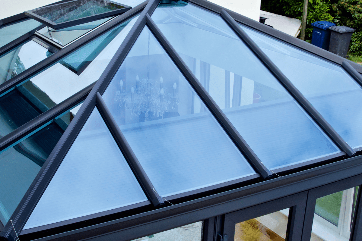 Glass Roof Conservatory in Chorley