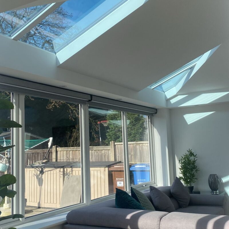 Livinroof Extension built in Manchester