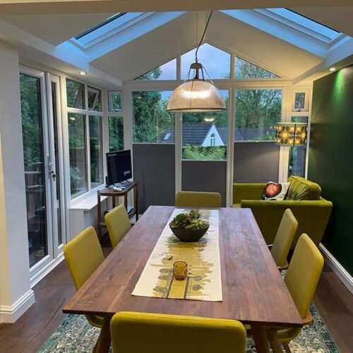 dining room extension