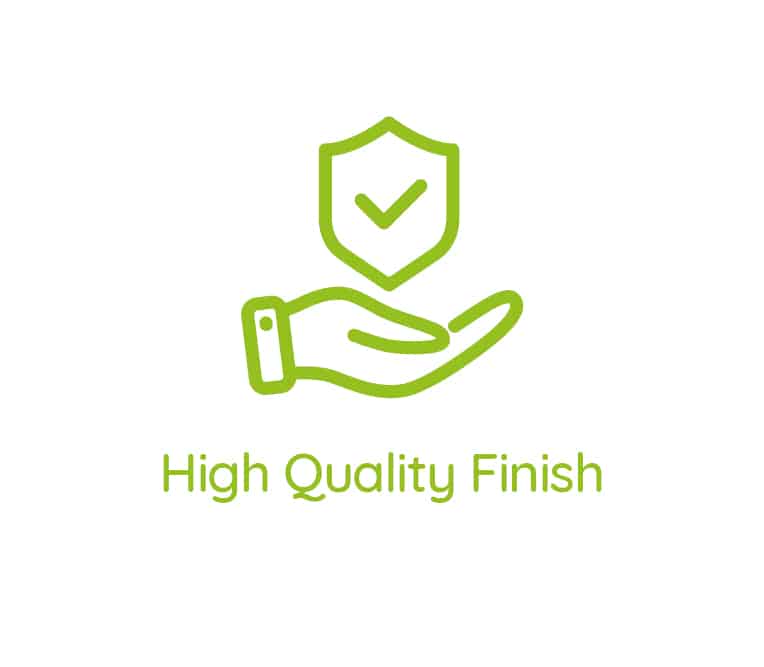 HUP is a High Qyality Finish