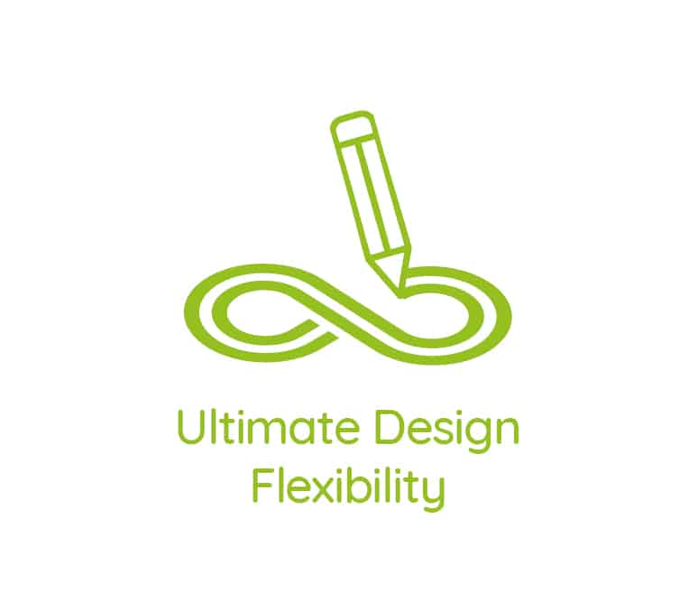 HUP Ultimate Design Flexibility Green