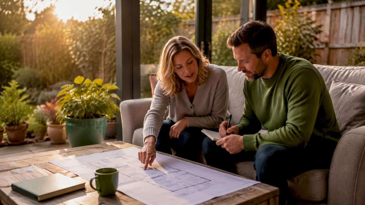 How home extension planning works: a UK guide
