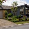 Split view garage before and after conversion