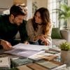 Couple planning first renovation project