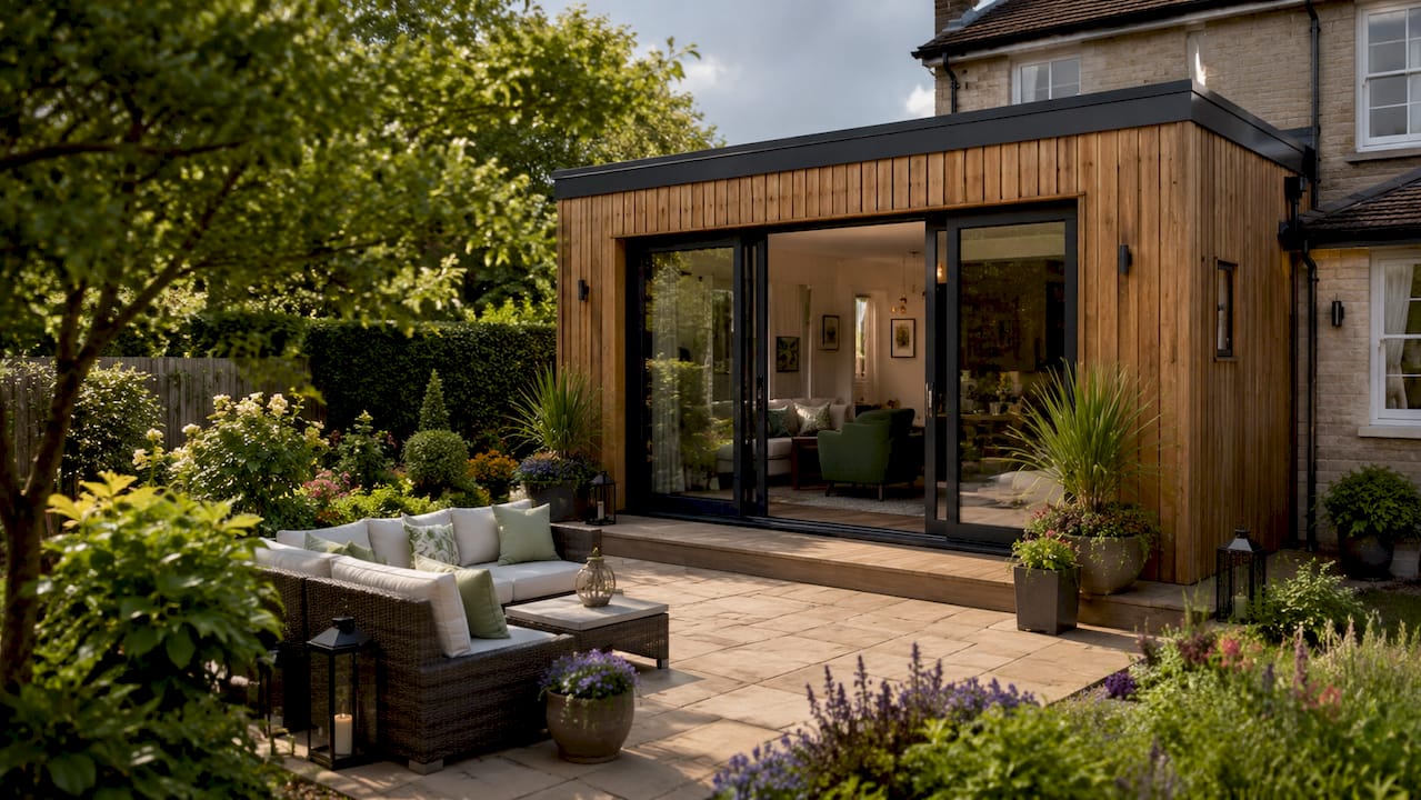 What is a garden room extension? Your 2026 UK guide