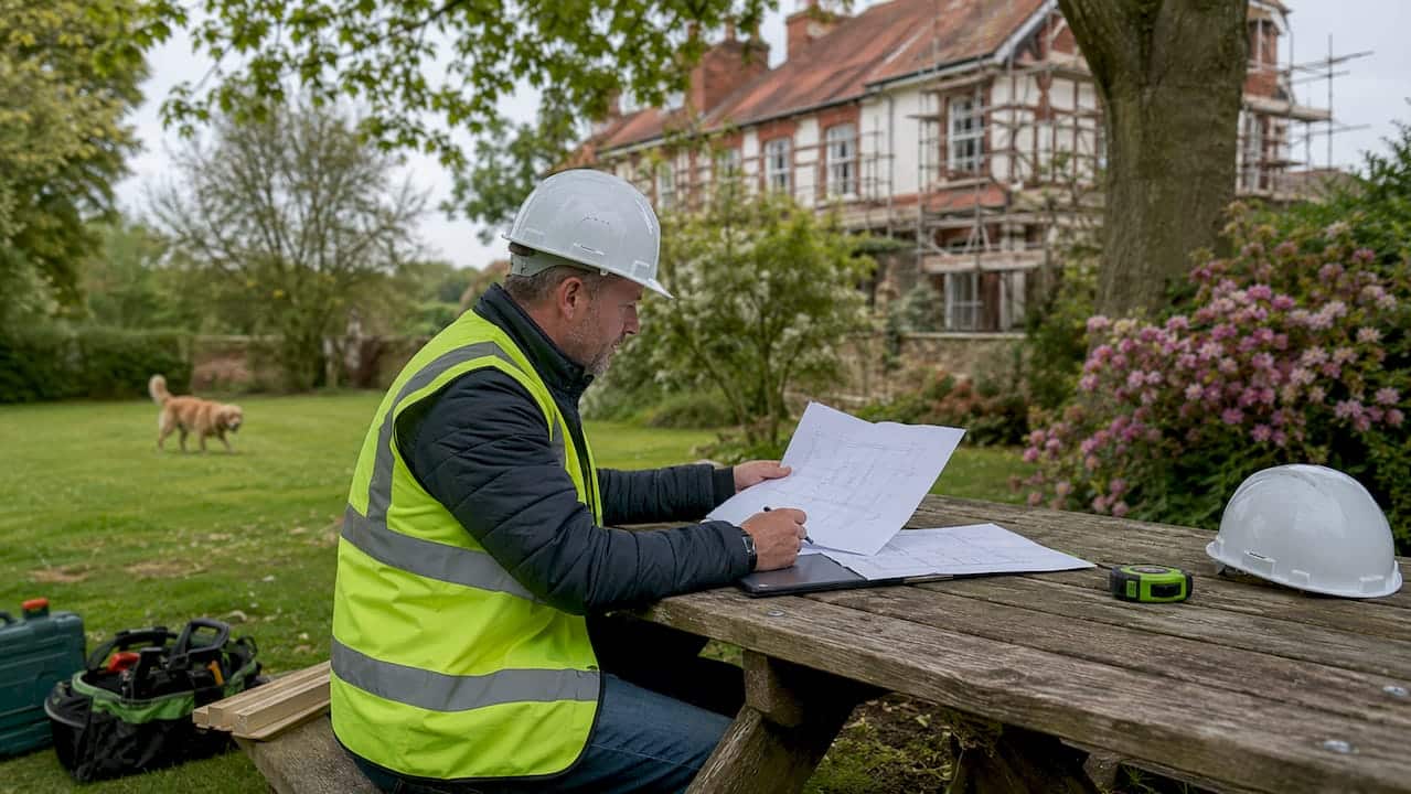 Why house renovations need building inspections in England