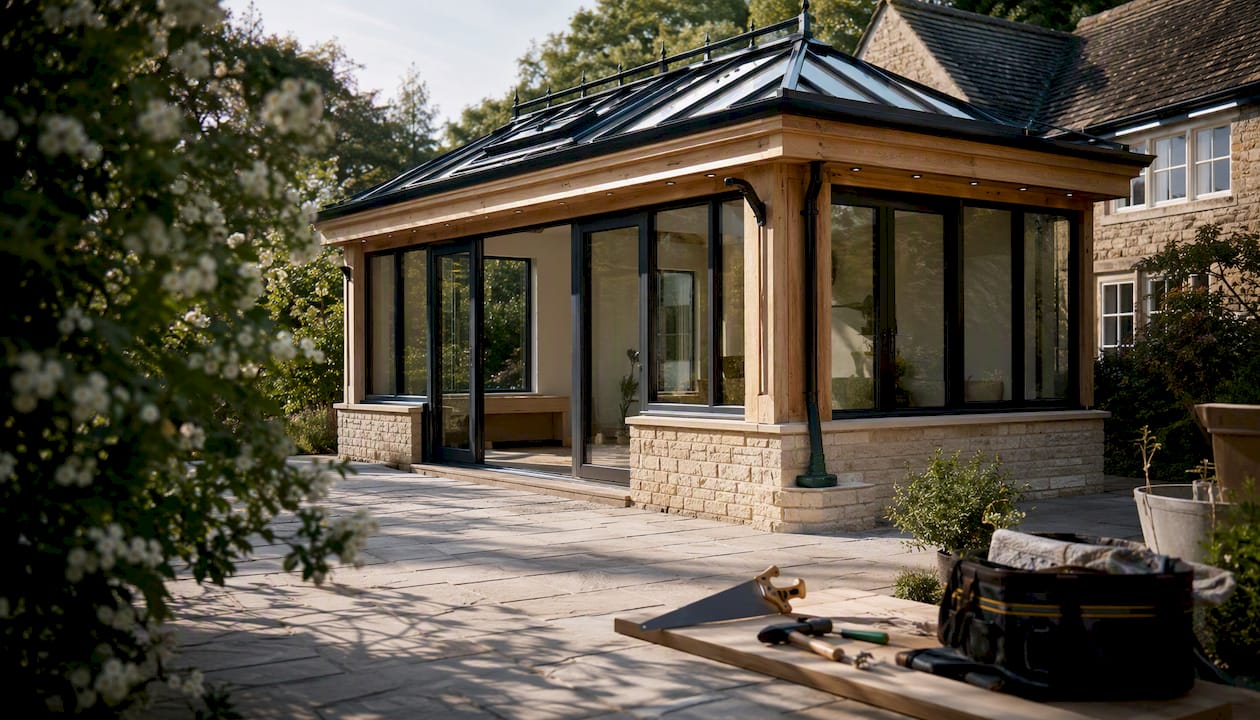 Orangery cost: realistic 2026 budgets for UK homeowners