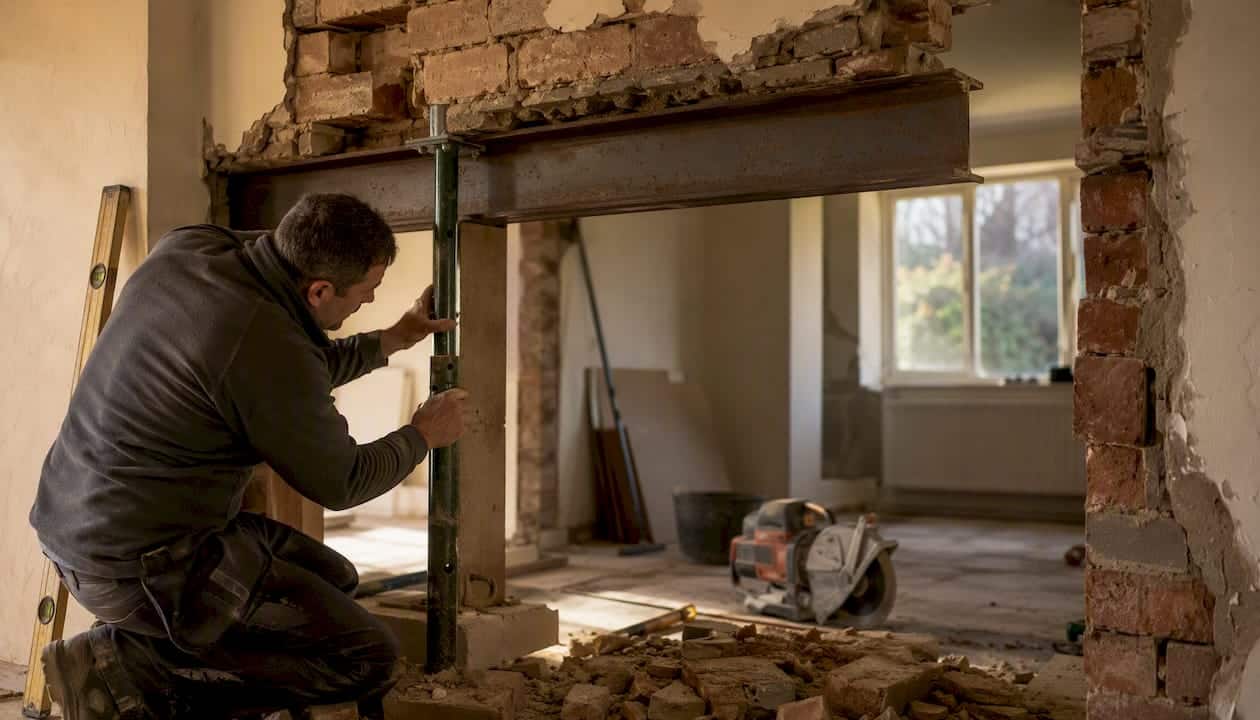 Load-bearing wall removal: what homeowners need to know