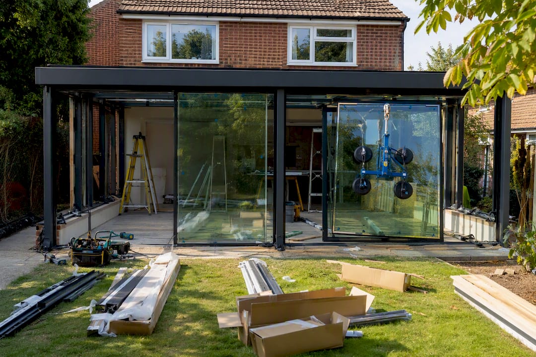 Planning a glass extension at home: your practical checklist