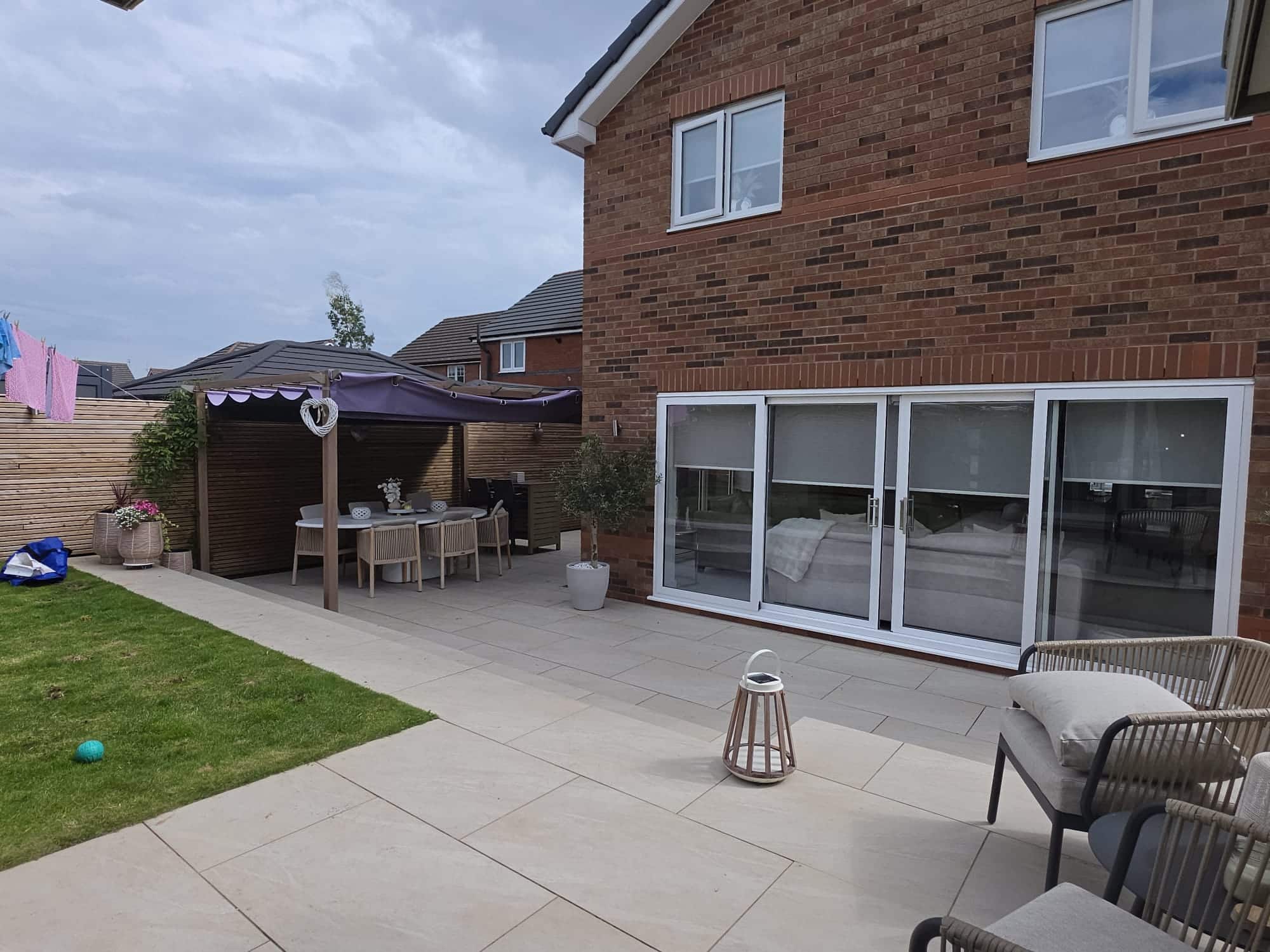 Budget for £1,200–£8,500 patio doors: FENSA & hidden structural costs