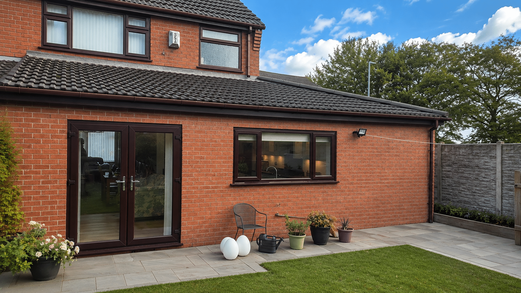 Wrap around extension benefits for homeowners