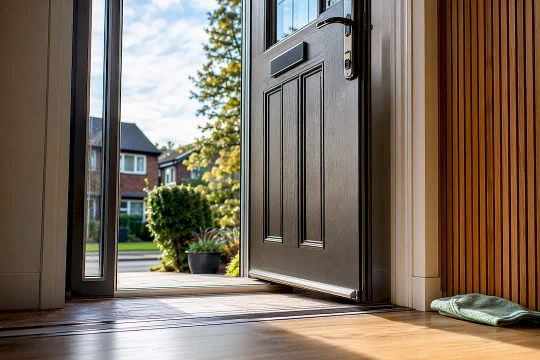 £1,200–£2,500: North West front door costs and compliance