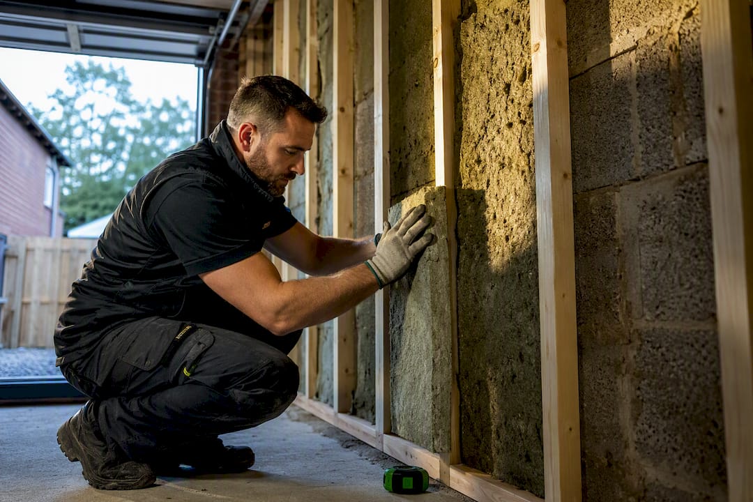 From £3,000: Garage Conversion Insulation That Meets Part L in North West