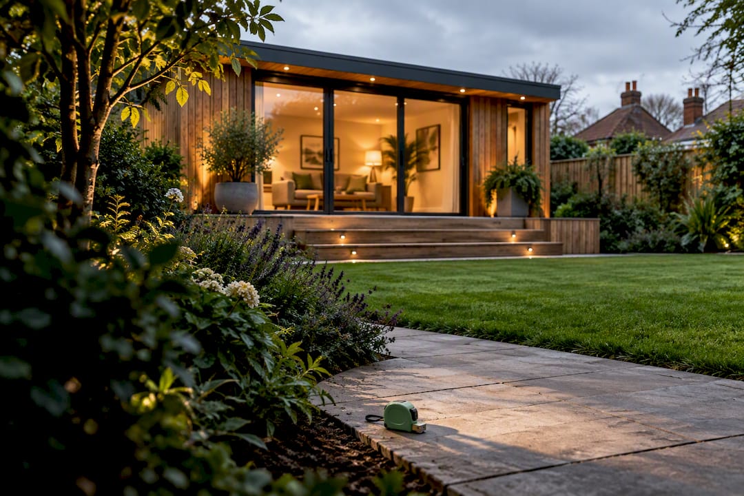 Garden room planning permission: North West builder’s guide