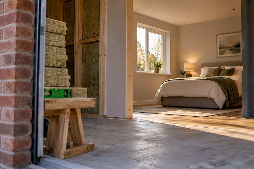 £7,000–£20,000: Garage to Bedroom Cost for North West Homeowners