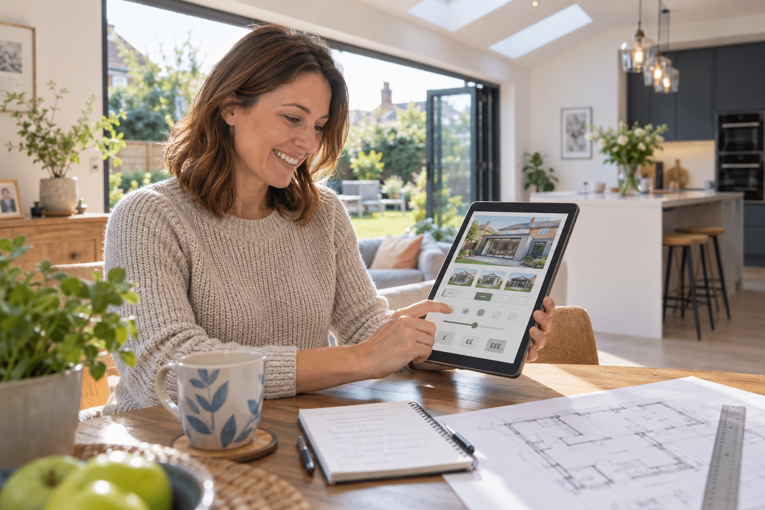 people looking at extension quote guide
