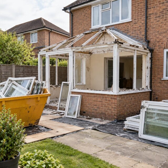 Demolish existing structure