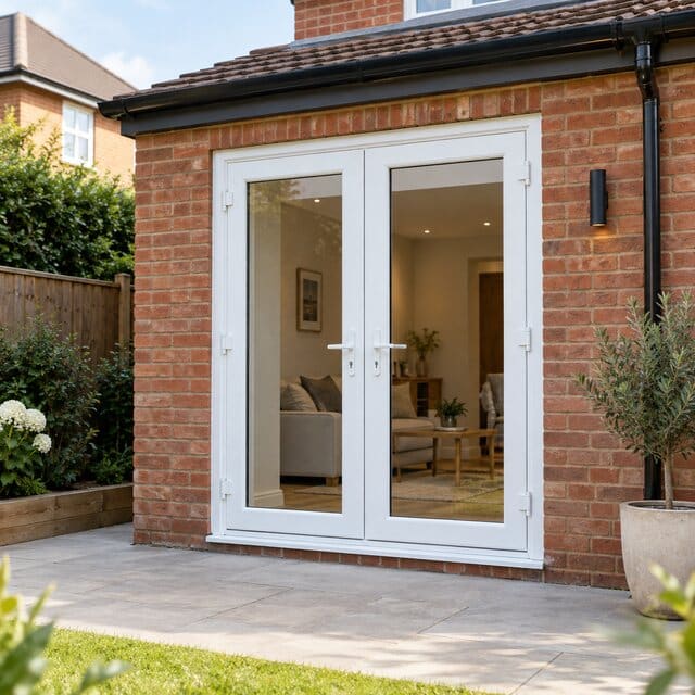 French doors