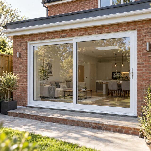 uPVC patio doors