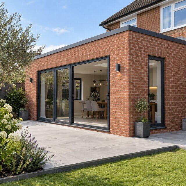Brick finish