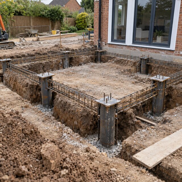Mini piles