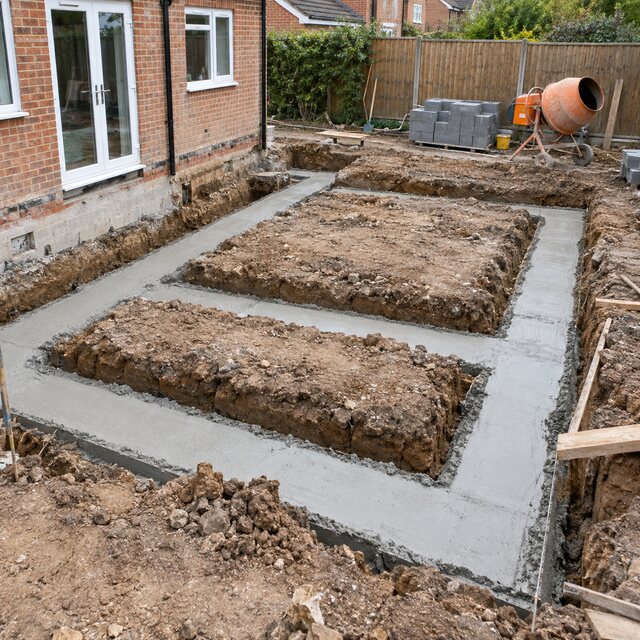 Standard footings