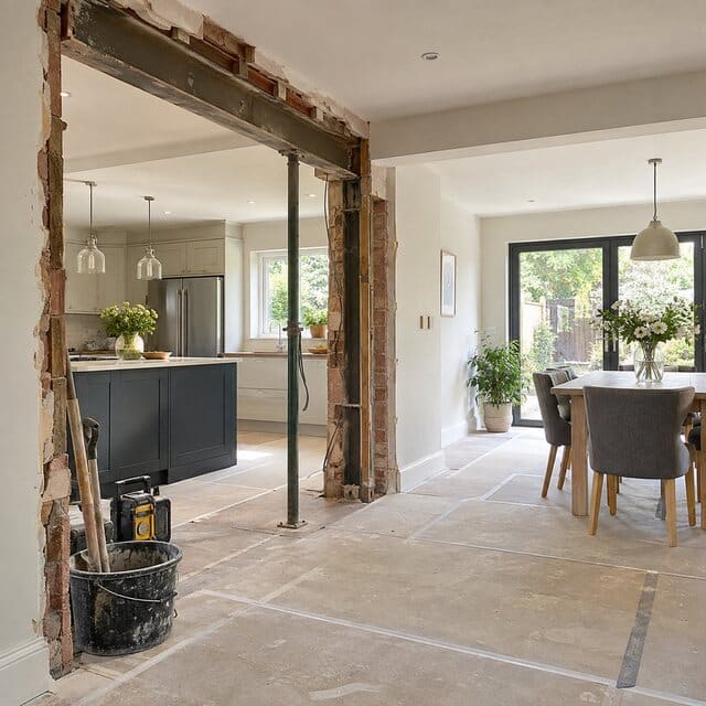 Remove internal walls