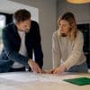 Homeowners comparing extension planning options