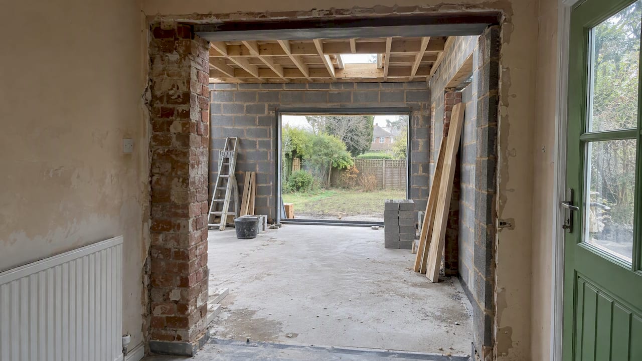 Can You Extend an Existing Rear Extension?